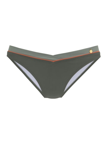 LASCANA Bikini-Hose in oliv