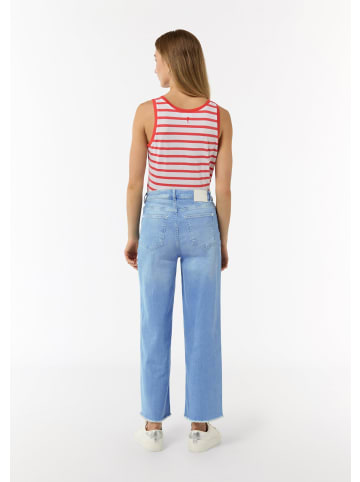 comma Jeans-Hose in 53Z4_blau