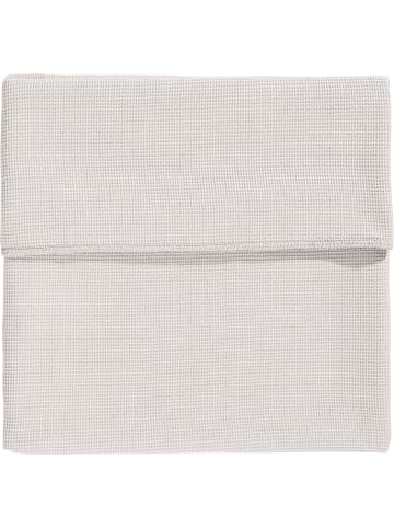 Erwin Müller Baumwolle, Waffelpiqué Wohndecke Otranto in stein