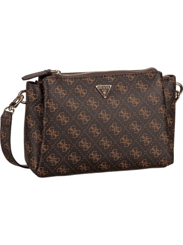 Guess Bodybag Noelle II Tri Comp CB Logo in Brown Logo