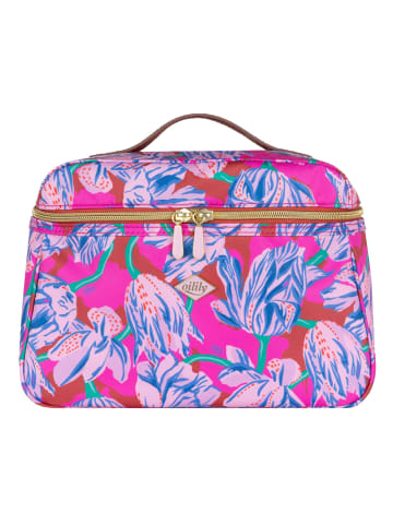 Oilily Tulipy Coco Beautycase 27 cm in bossa nova