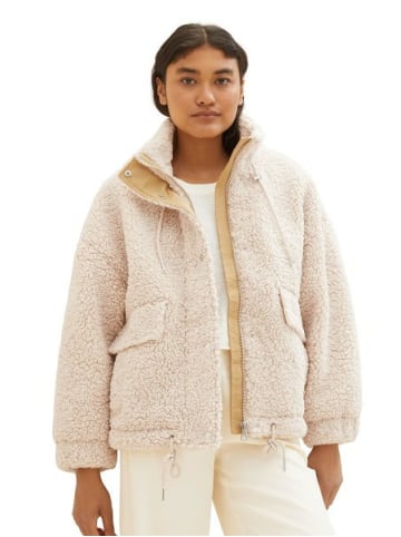 Denim Deluxe Bomberjacke für Damen in beige