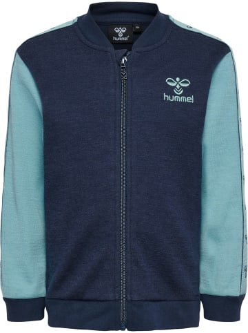 Hummel Hummel Reißverschluss Jacke Hmlwulbato Mädchen in BLACK IRIS