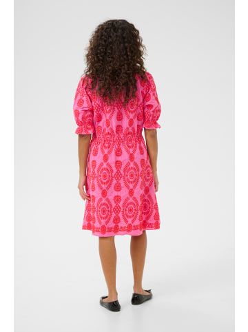 CULTURE Kleid CUtia A-shape in Fuchsia Pink