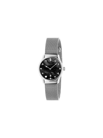 Gucci Uhr aus Edelstahl Model YA1264043