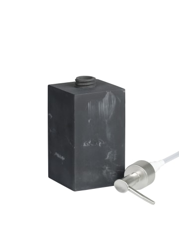Kesper Seifenspender in Schwarz, (B) 6,8 x (H) 6 x (L) 30,5 cm