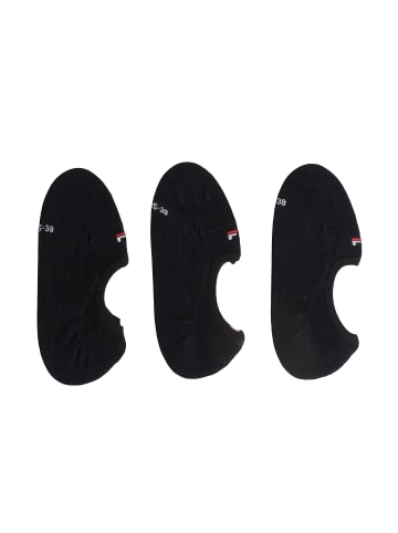 Fila 3er-Set: Socken in Black