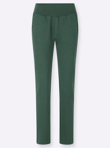 WITT WEIDEN Jersey-Hose in moos