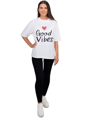 Reichstadt Reichstadt Oversized T-Shirt Damen  24RSW057 Positive Pulse S