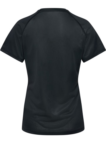 Hummel Sportshirt "Beat Gradient W T-Shirt" in Schwarz
