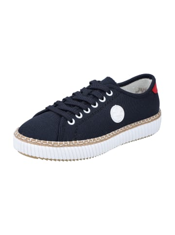 rieker Sportliche Schnürschuhe in Blau