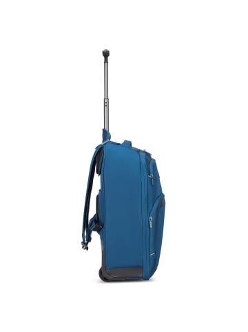 Roncato Gateway 2 Rollen Rucksacktrolley 55 cm Laptopfach in blue