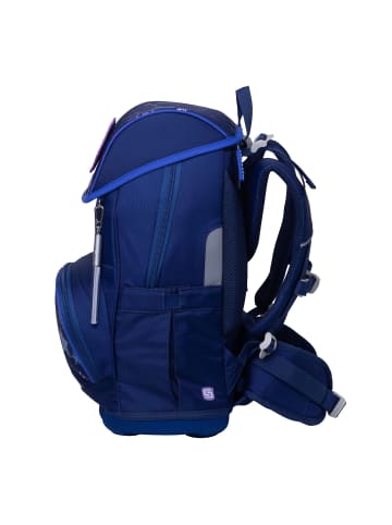 SCHNEIDERS Ergoplus Schulranzen-Set 8-teilig navy