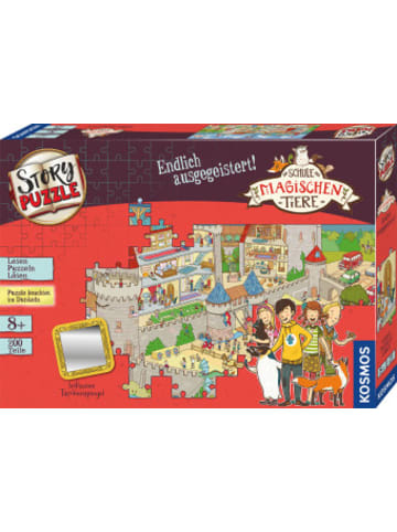 Kosmos Spiel - Schule der magischen Tiere - Story Puzzle: Endlich ausgegeistert! (Kind