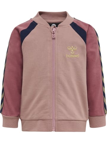 Hummel Hummel Sweatshirt Hmlleague Unisex Kinder in WOODROSE