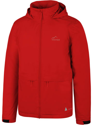 Normani Outdoor Sports Kinder Regenjacke ungefüttert mit Reflektoren in Rot