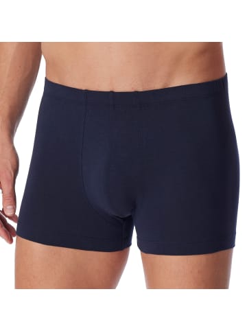 UNCOVER BY SCHIESSER Boxershort 6er Pack in Schwarz/Dunkelblau