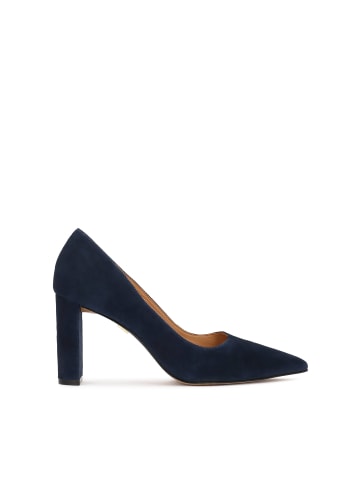 Kazar Pumps in Dunkelblau