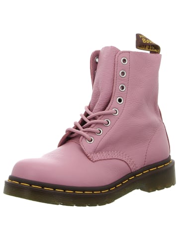 Dr. Martens Stiefeletten in rosa