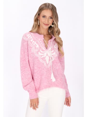 IZIA Sweater in pink