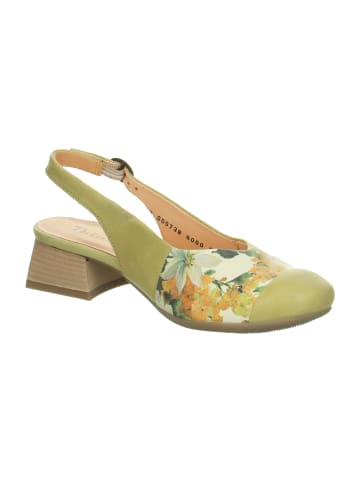 Think! Pumps DELICIA in Ananas/Kombi