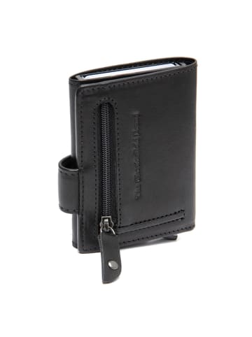 The Chesterfield Brand Larino Geldbörse RFID Schutz Leder 7 cm in black