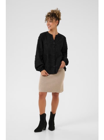 Cream Langarm - Hemd CRHilda Regular fit in Pitch Black