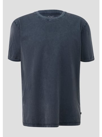 QS T-Shirt in 5884_tiefblau