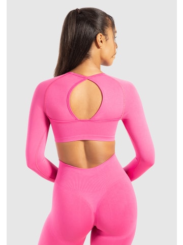 SMILODOX Longsleeve Linnea in Pink