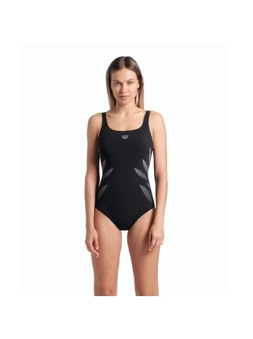 Arena Badeanzug Milena Shapewear in Schwarz