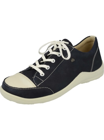Finn Comfort Damen- Schnürschuhe SOHO in blau