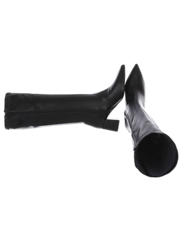 Ital-Design High Heel in Schwarz und Grau