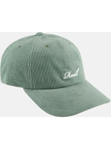 Reell Cap "Single Script Cap" in Grün