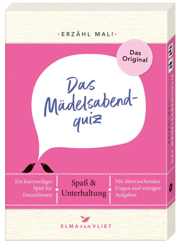 Elma van Vliet Erzähl mal! Das Mädelsabendquiz. Elma van Vliet