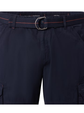CASAMODA Shorts in Dunkelblau
