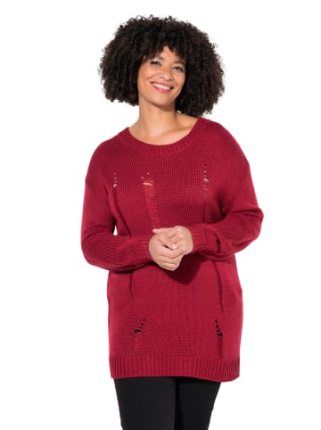 Angel of Style Pullover in samtrot