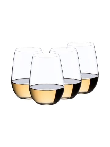 RIEDEL Glas 4er Set Weintumbler Riesling O in 600 ml in transparent