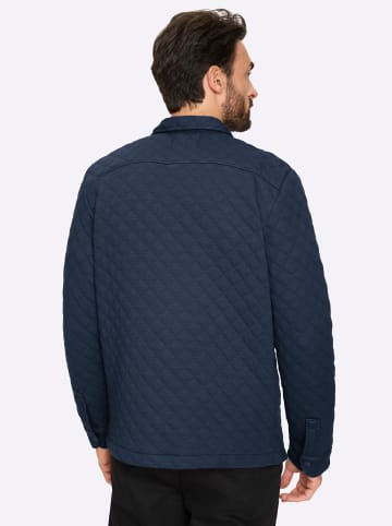 WITT WEIDEN Hemdjacke in dunkelblau