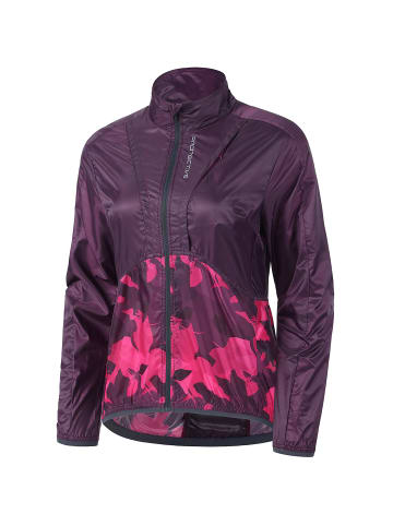 Protective Bikejacke P-Rise up flower in Bordeaux