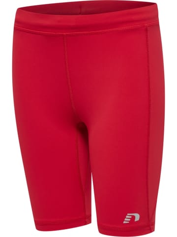 Newline Kinder Short "Kids Core Sprinters" in Rot