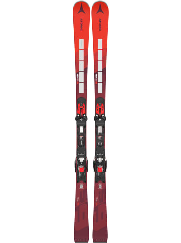 Atomic Ski Sets in rot