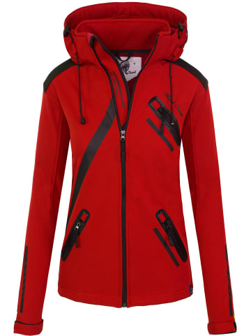 Rock Creek Jacke in Rot