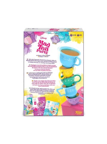 Funko Gesellschaftsspiel Disney - Mad Tea Party in Bunt