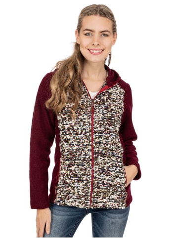 Alp1964 Jacke 413101 in burgund