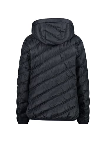 cmp Funktionsjacke WOMAN JACKET SNAPS HOOD in Schwarz