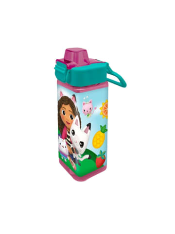 Gabby's Dollhouse Trinkflasche aus Aluminium - 500 ml