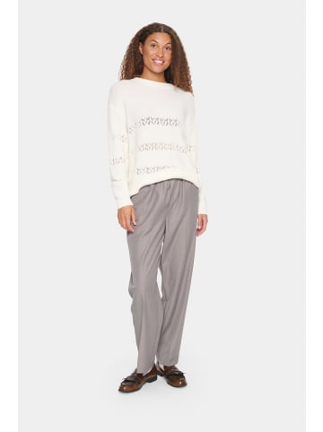 SAINT TROPEZ Strickpullover IngelaSZ in Ice