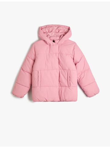 KOTON Blazer Anorak in Rosa