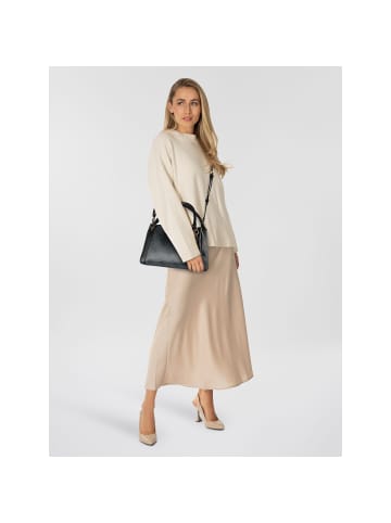 Guess Karnilla Shopper Tasche 31 cm in coal logo