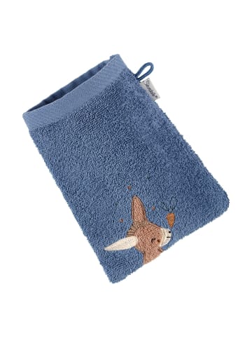 Sterntaler Waschhandschuh ESEL Emmilius in mittelblau
